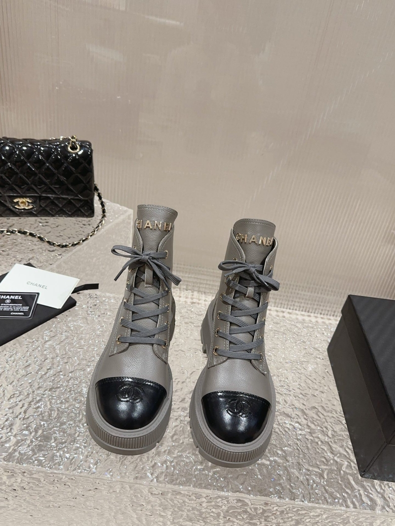 Chanel Boots